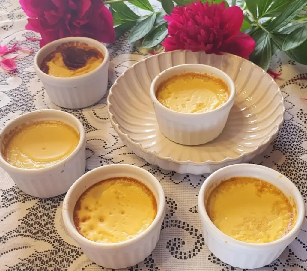 recette crème caramel grand-mère